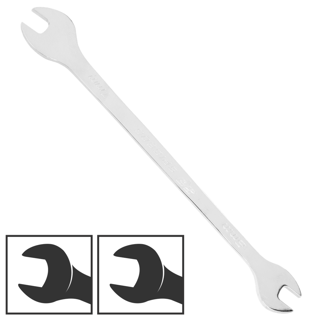 [SP16606] SPANNER SLIMLINE METRIC 6*7MM