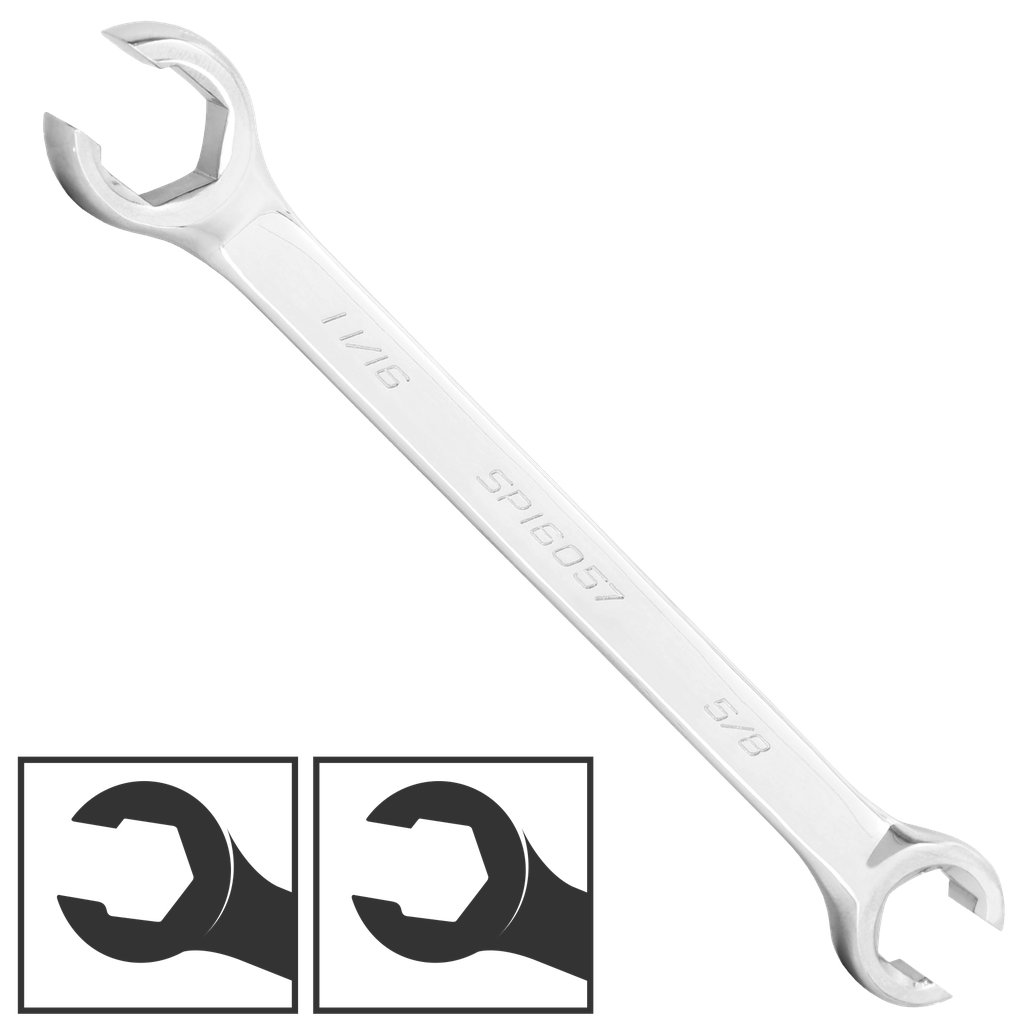 [SP16051] SPANNER FLARE NUT SAE 3/8" X 7/16"