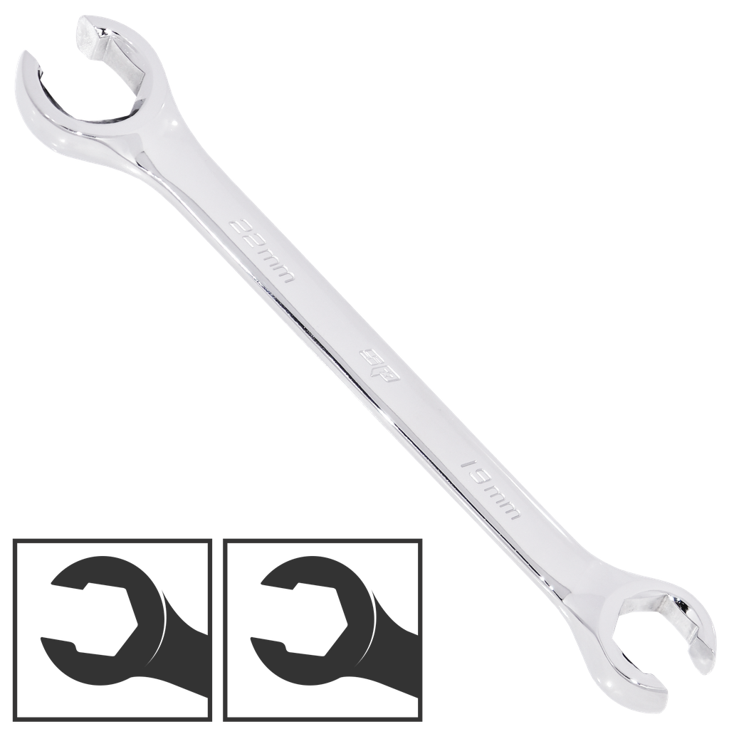 SPANNER FLARE NUT METRIC 12MM X 13MM