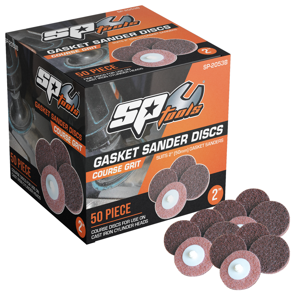 [SP-2053B] ACCESSORIES AIR TOOLS - DISCS BULK PACK COURSE 50 PCS