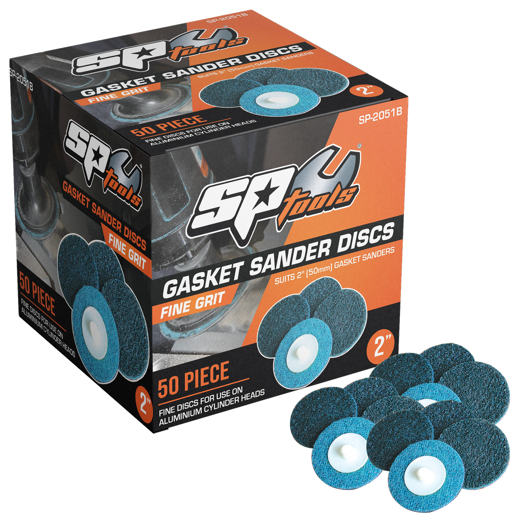 [SP-2051B] ACCESSORIES AIR TOOLS - DISCS BULK PACK FINE 50 PCS
