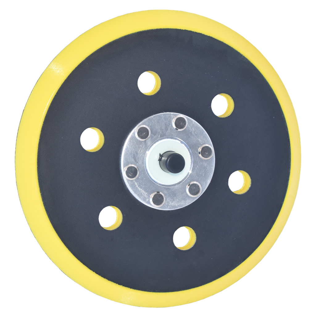 ACCESSORIES AIR TOOLS - PAD BACKING 6" HOOK LOOP DUSTLESS