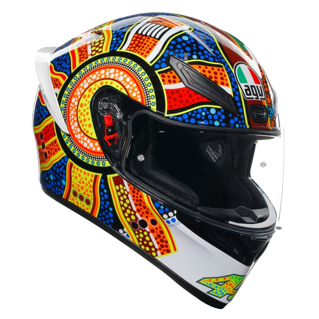 [5000621-3464279] AGV K1-S Dreamtime Replica Motorcycle Helmet (S (55-56cm))