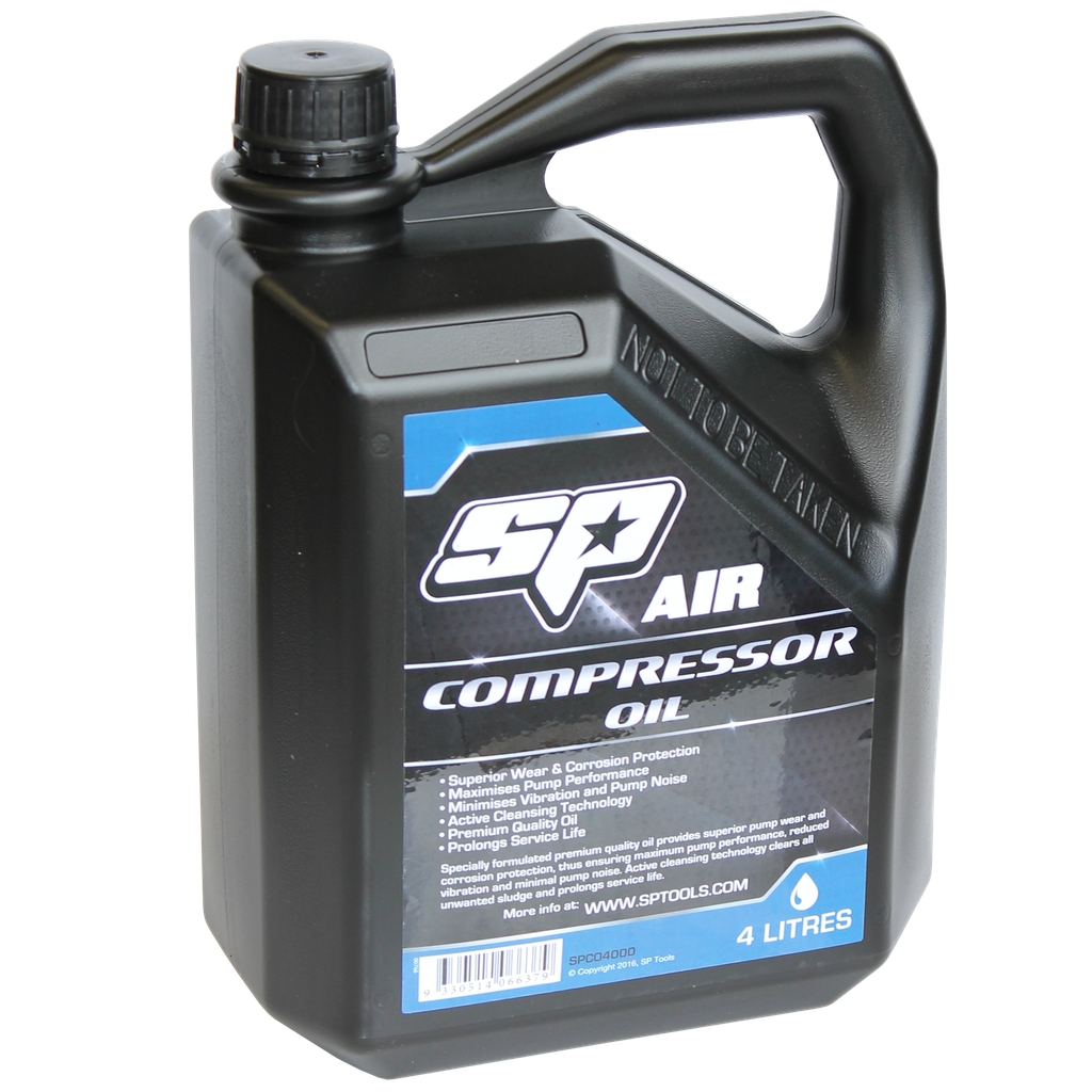 OIL COMPRESSOR 4LT BOTTLE