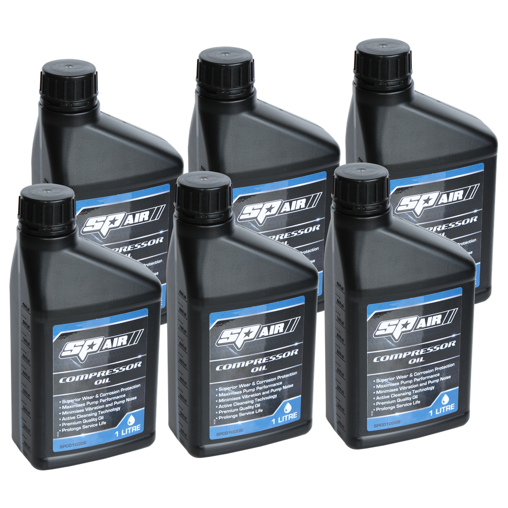 [SPCO1000] OIL COMPRESSOR 1LT BOTTLE CARTON OF 6