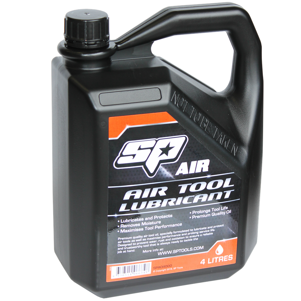 [SPAO4000] OIL AIR 4LT BOTTLE