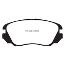 EBC Brakes Yellowstuff Performance Brake Pads