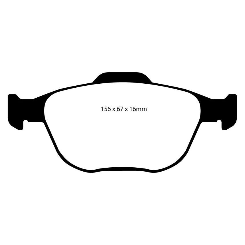 EBC Brakes Redstuff Performance Brake Pads