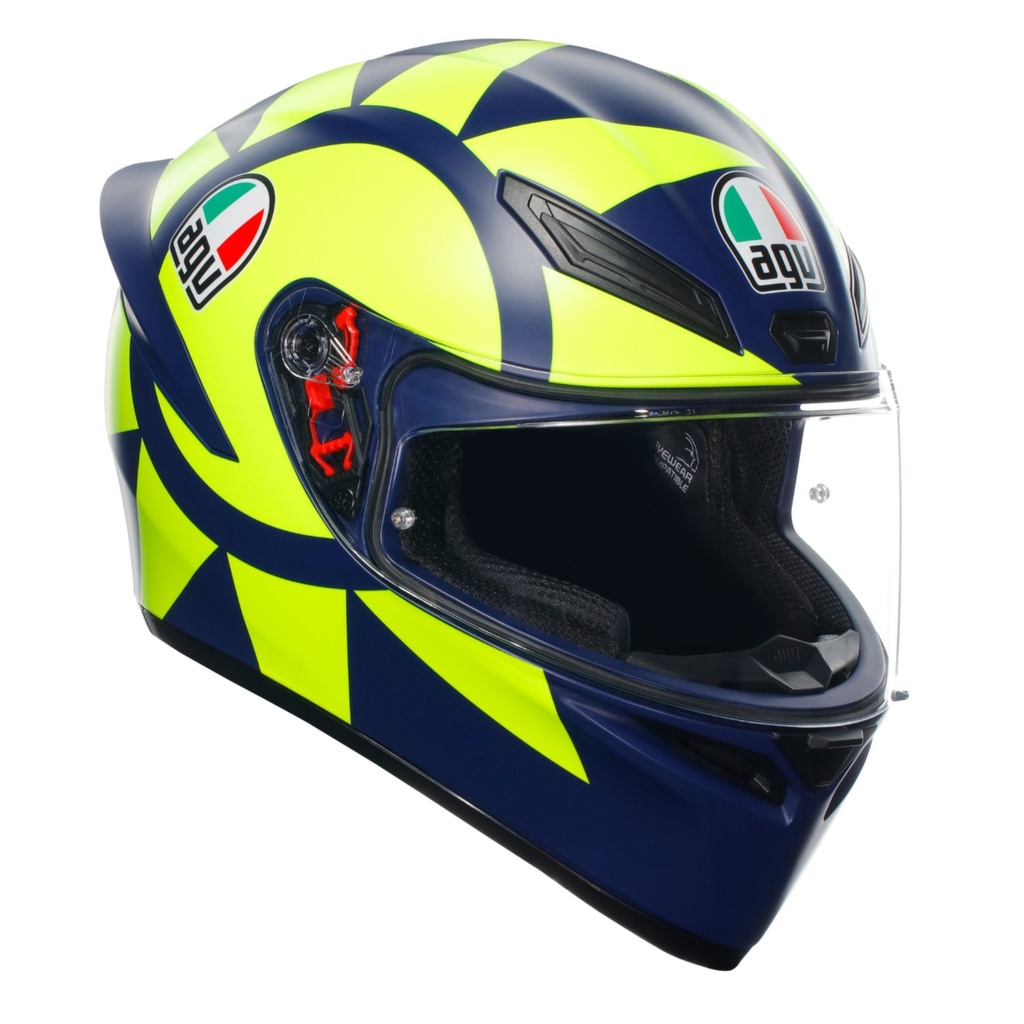 [5000617-3463857] AGV K1-S Soleluna 2018 Replica Motorcycle Helmet (M (57-58cm))