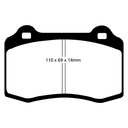 EBC Brakes Bluestuff NDX Brake Pads