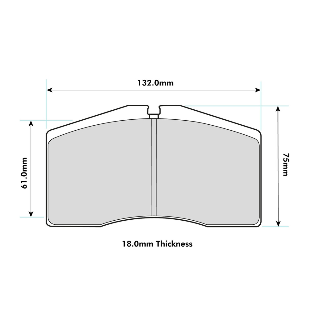 Ferodo DS2500 Brake Pads