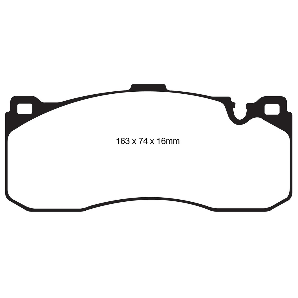 [EBCDP31995C] EBC Brakes Redstuff Performance Brake Pads