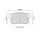 Ferodo DS1.11 Brake Pads