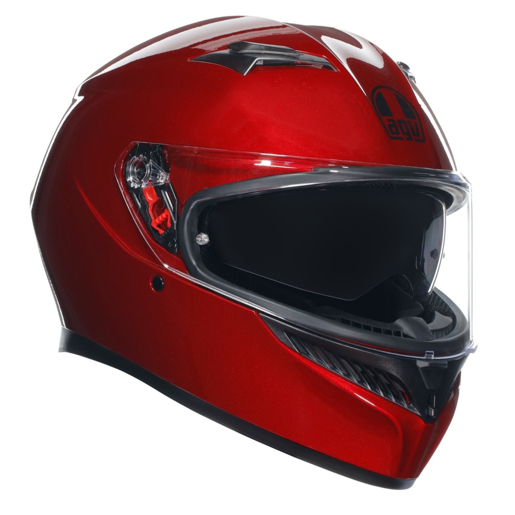 [5000615-3463984] AGV K3 Plain Motorcycle Helmet (M (57-58cm), Matt Black)