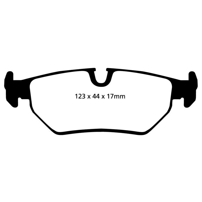 [EBCDP4690/2R] EBC Brakes Yellowstuff Performance Brake Pads