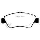 EBC Brakes Bluestuff NDX Brake Pads