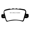 EBC Brakes Redstuff Performance Brake Pads