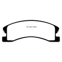 EBC Brakes Yellowstuff Performance Brake Pads