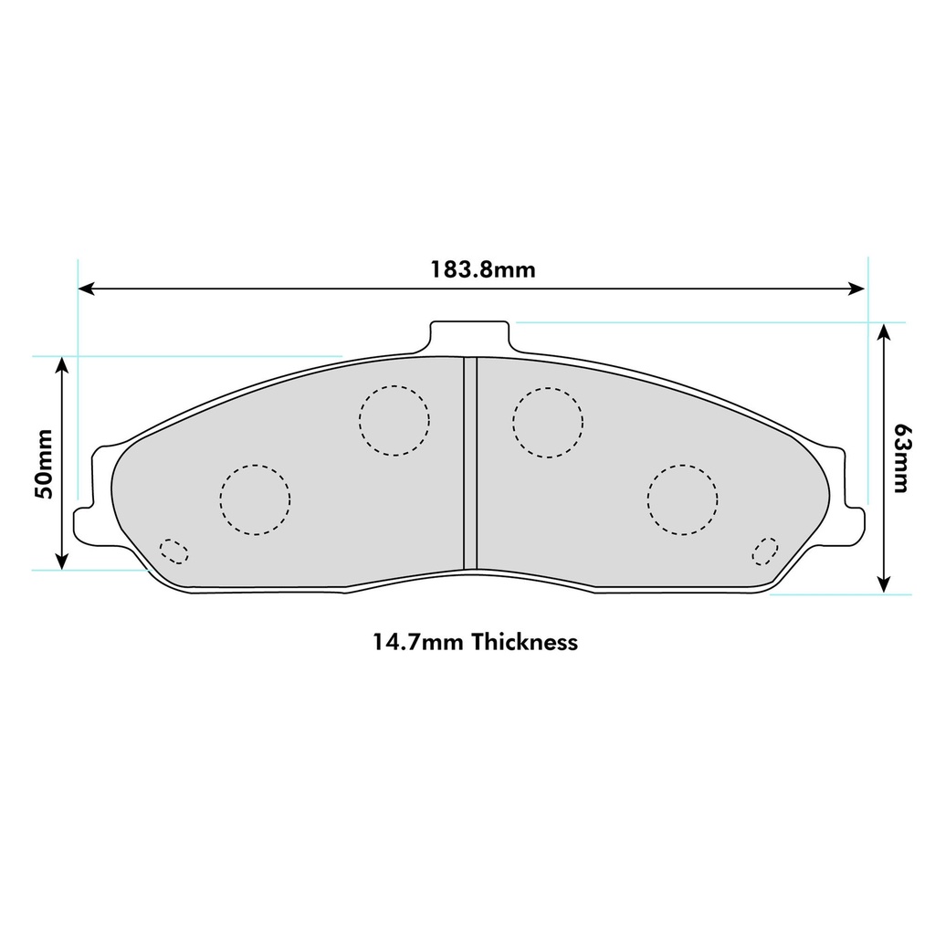 Ferodo DS2500 Brake Pads