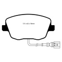 EBC Brakes Yellowstuff Performance Brake Pads