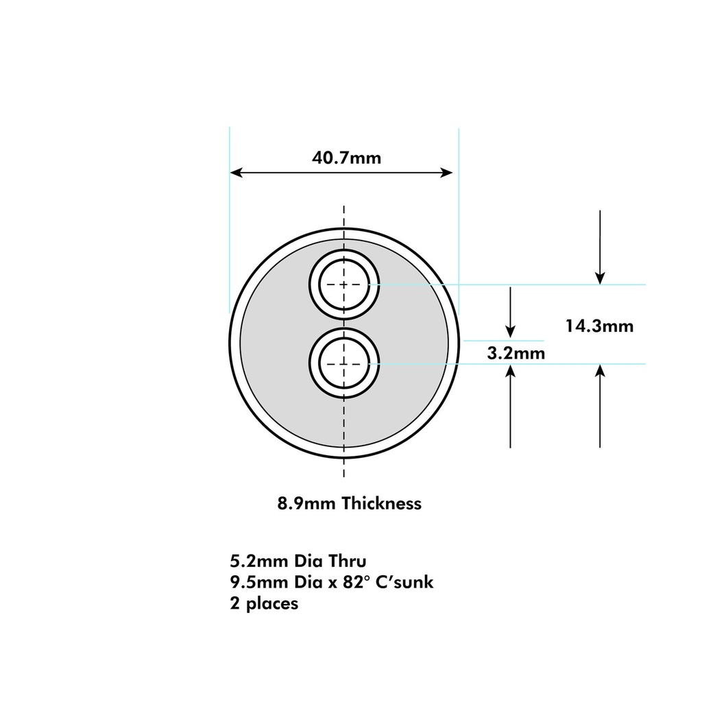 Wilwood BP-10 Brake Pads To Fit Wilwood Billet Spot Calipers