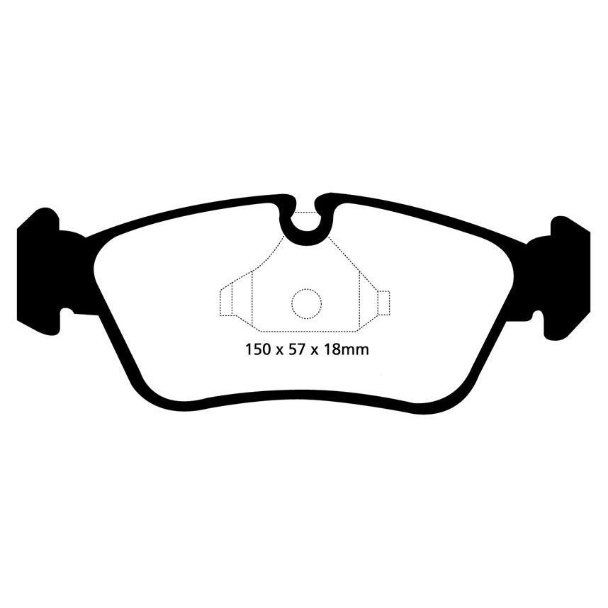 EBC Brakes Redstuff Performance Brake Pads