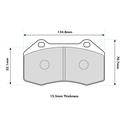 Pagid RSL29 Brake Pads