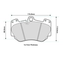 Pagid RSL29 Brake Pads