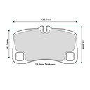 Pagid RST5 Brake Pads