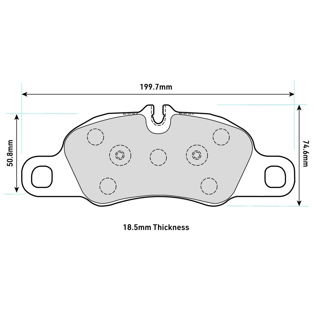 Pagid RSL29 Brake Pads