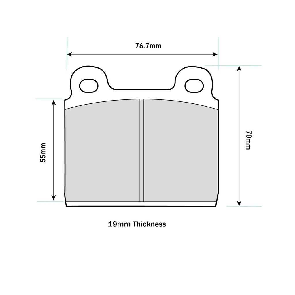 [PGDE4503RSH29E] Pagid RSH29E Brake Pads