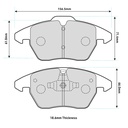 Pagid RSL29 Brake Pads