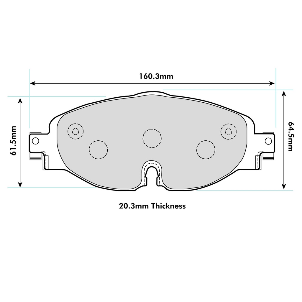 [PBS8638PR] PBS Brakes ProRace Brake Pads