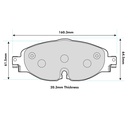 PBS Brakes ProRace Brake Pads