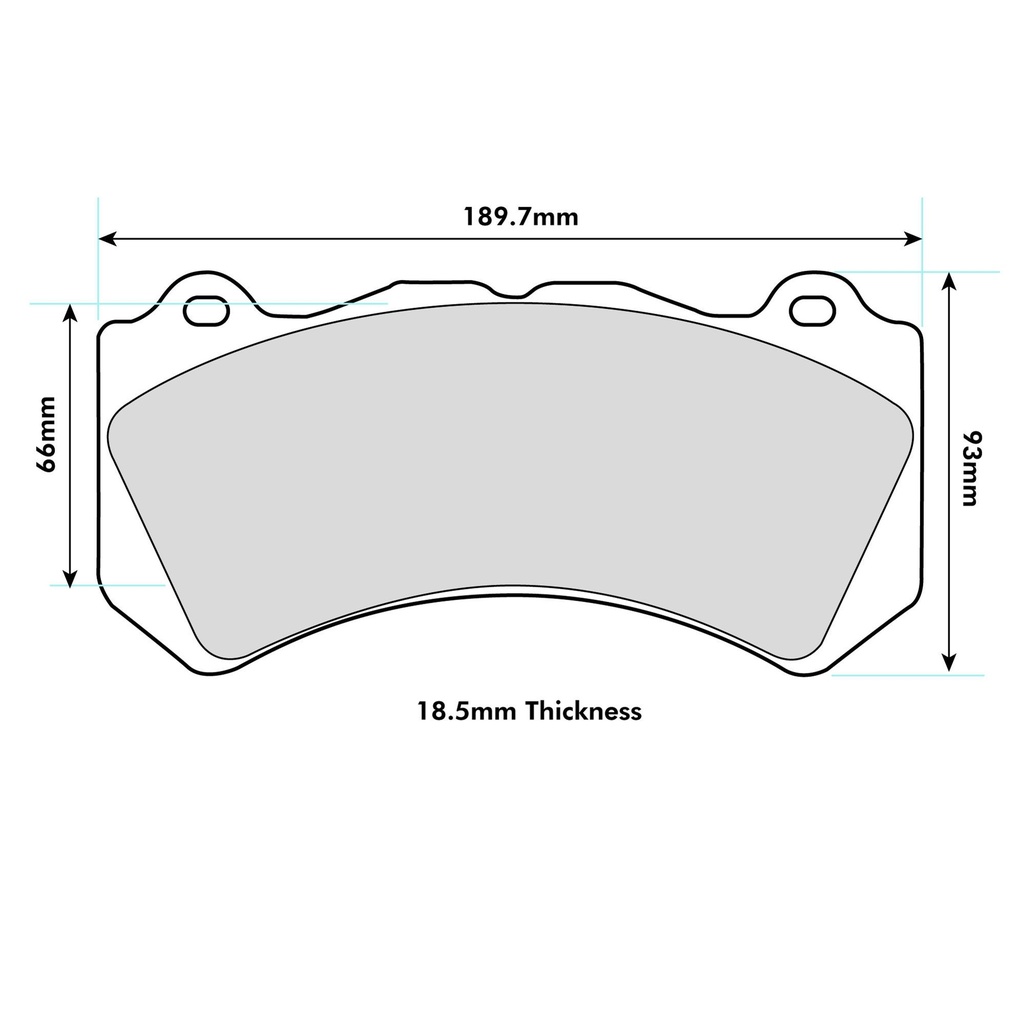 PBS Brakes ProRace Brake Pads
