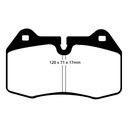 EBC Brakes RP-1 Brake Pads
