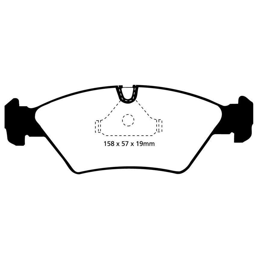 EBC Brakes RP-1 Brake Pads
