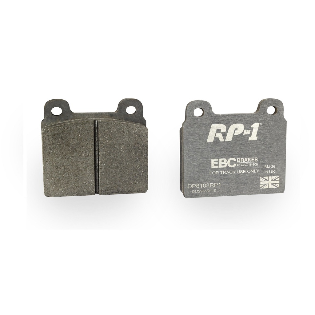 [EBCDP8103RP1] EBC Brakes RP-1 Brake Pads