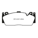 EBC Brakes RP-1 Brake Pads
