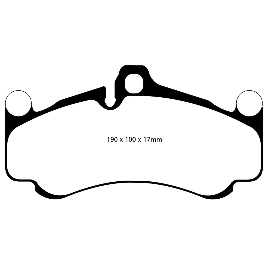 EBC Brakes RP-1 Brake Pads
