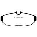 EBC Brakes RP-1 Brake Pads