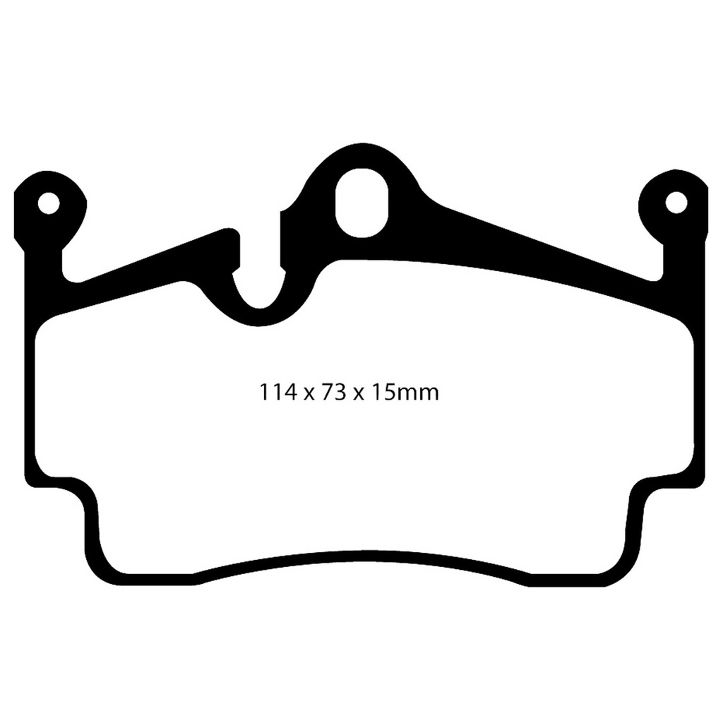 EBC Brakes RP-X Brake Pads