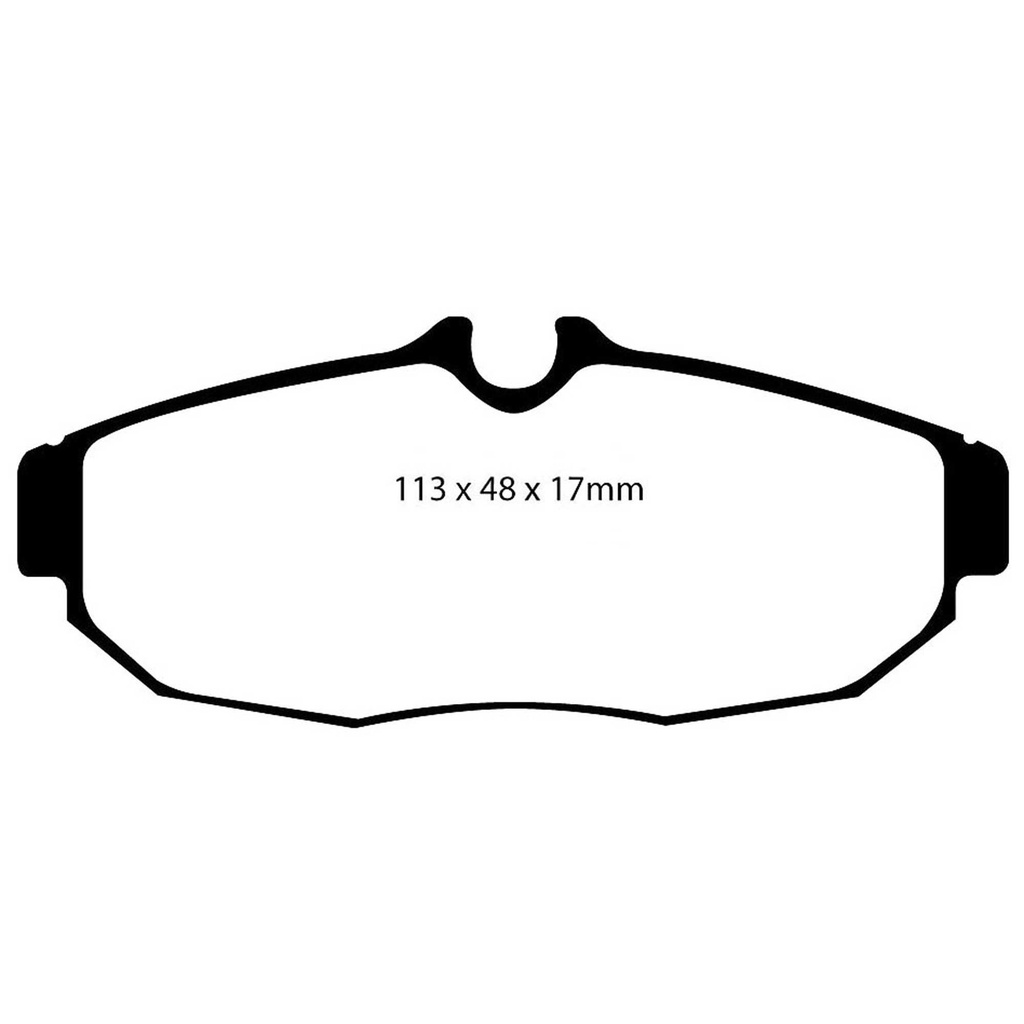 EBC Brakes RP-X Brake Pads