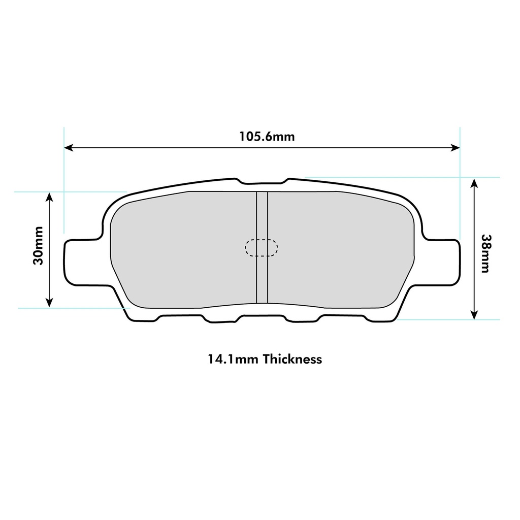 EBC Brakes RP-X Brake Pads
