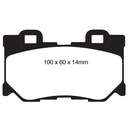 EBC Brakes RP-X Brake Pads