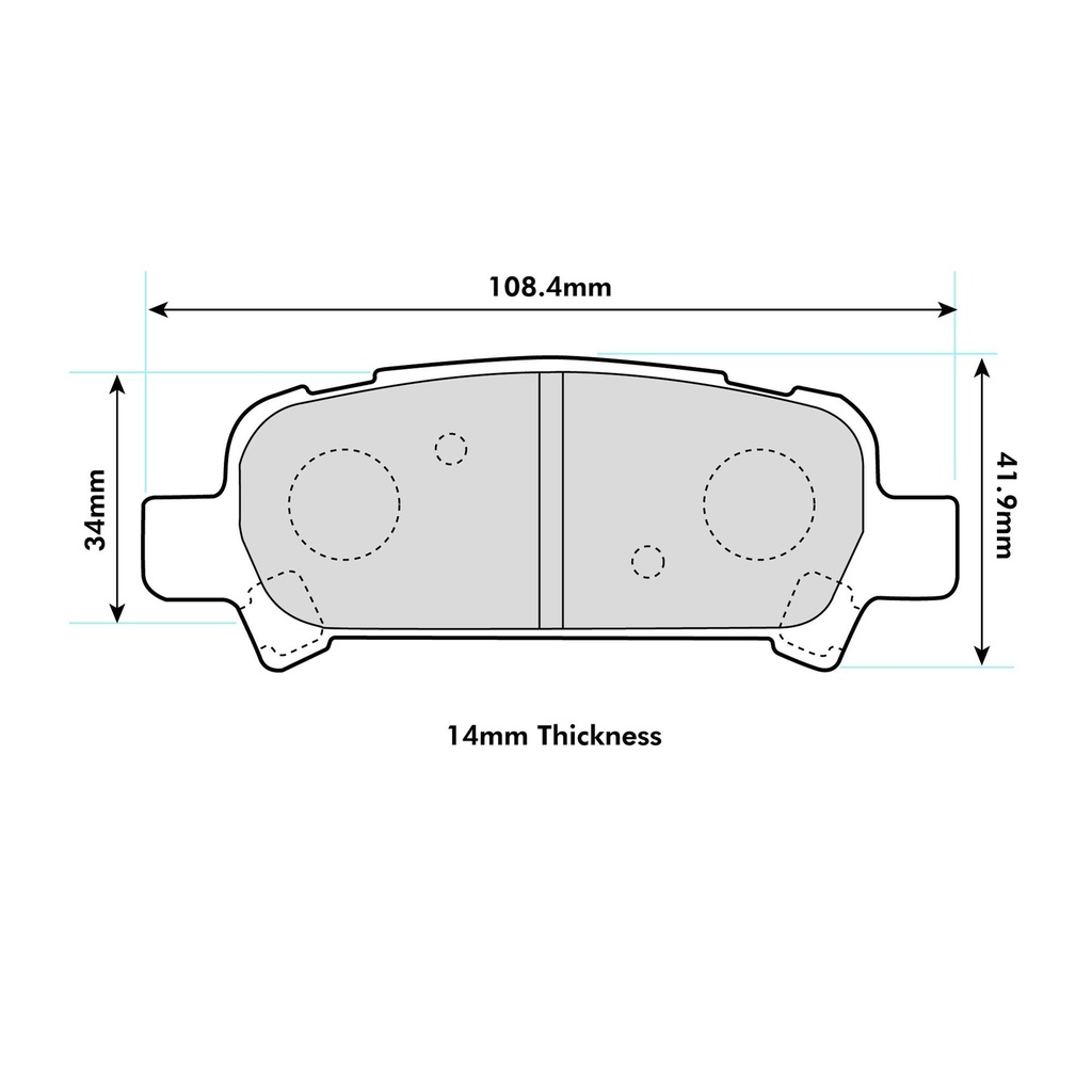 EBC Brakes RP-X Brake Pads