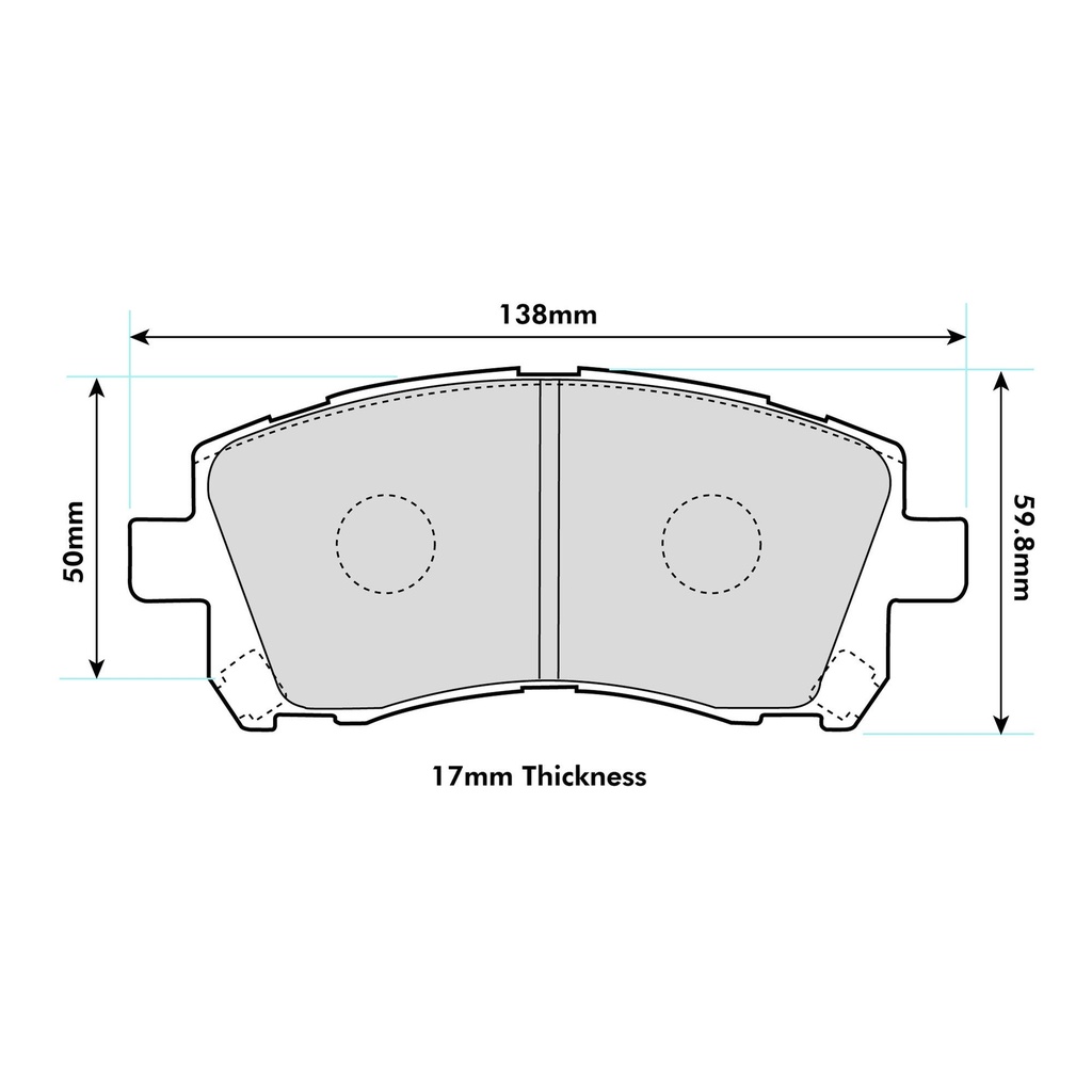 [EBCDP81134RPX] EBC Brakes RP-X Brake Pads