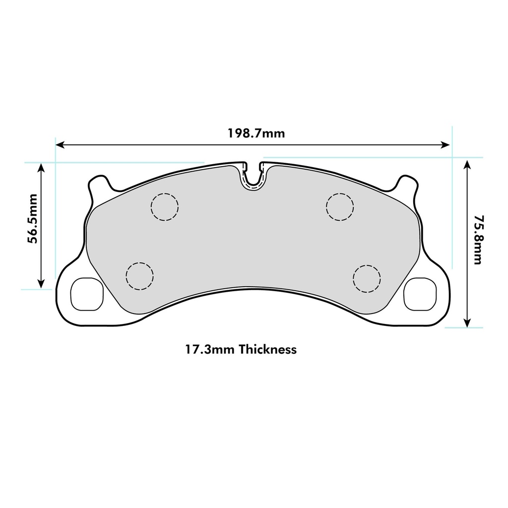 Ferodo DS2500 Brake Pads