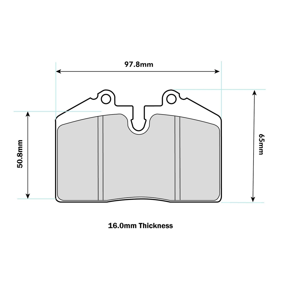 Ferodo DS2500 Brake Pads