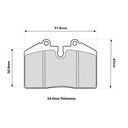 Ferodo DS2500 Brake Pads